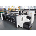 New brand 1.5 beam and cloth roll narrow fabric weaving machine